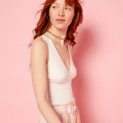 Débardeur En Maille 7 Débardeur En Maille -Magasin De Lingerie Etam 654030180 x