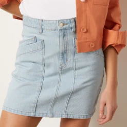 Jupe En Jean -Magasin De Lingerie Etam 654031620 b