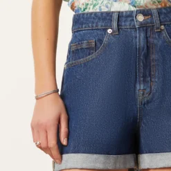 Short En Jean 100% Coton -Magasin De Lingerie Etam 654032123 b