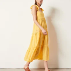 Robe à Bretelles Détails Broderie 7 Robe à Bretelles Détails Broderie -Magasin De Lingerie Etam 654037254 6