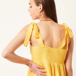 Robe à Bretelles Détails Broderie 8 Robe à Bretelles Détails Broderie -Magasin De Lingerie Etam 654037254 b