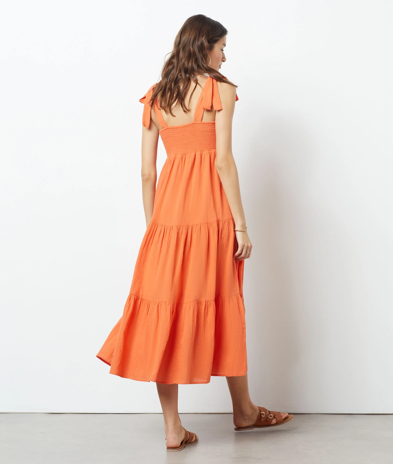 Robe Longue à Nouer 2 Robe Longue à Nouer – Image 2