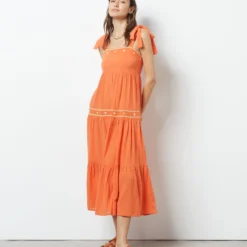 Robe Longue à Nouer