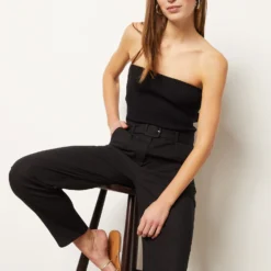 Bustier Côtelé En Maille -Magasin De Lingerie Etam 654038505 c