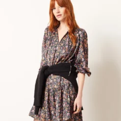 Robe Courte Imprimée -Magasin De Lingerie Etam 654038733 6