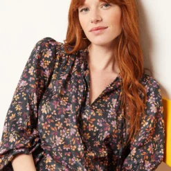 Robe Courte Imprimée -Magasin De Lingerie Etam 654038733 b