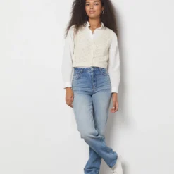 Gilet En Crochet -Magasin De Lingerie Etam 654039480 6