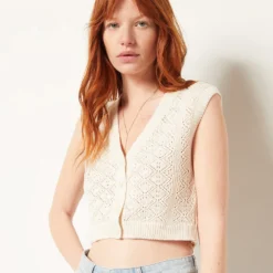 Gilet En Crochet