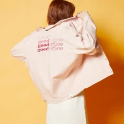 Veste En Jean Détails Brodés