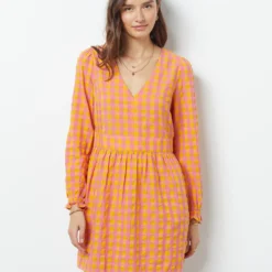 Robe Imprimée En Coton Mélangé -Magasin De Lingerie Etam 654043068 6