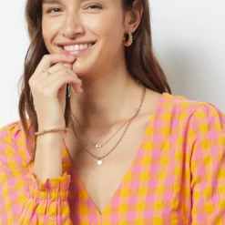 Robe Imprimée En Coton Mélangé -Magasin De Lingerie Etam 654043068 b