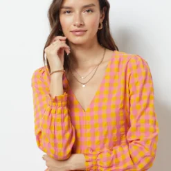 Robe Imprimée En Coton Mélangé -Magasin De Lingerie Etam 654043068 c