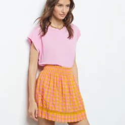 Jupe à Carreaux 8 Jupe à Carreaux -Magasin De Lingerie Etam 654043168 b