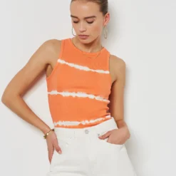 Débardeur En Coton Mélangé -Magasin De Lingerie Etam 654044060 6