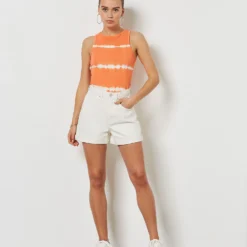 Débardeur En Coton Mélangé