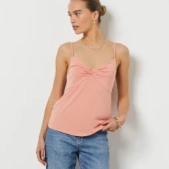 Débardeur à Fines Bretelles -Magasin De Lingerie Etam 654044361 b