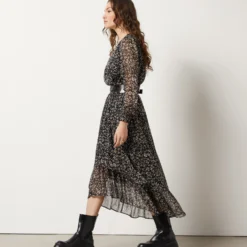 Robe Longue Imprimée -Magasin De Lingerie Etam 654044616 6