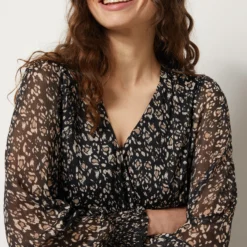 Robe Longue Imprimée -Magasin De Lingerie Etam 654044616 b