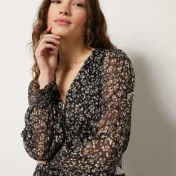 Robe Longue Imprimée -Magasin De Lingerie Etam 654044616 c