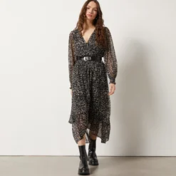 Robe Longue Imprimée