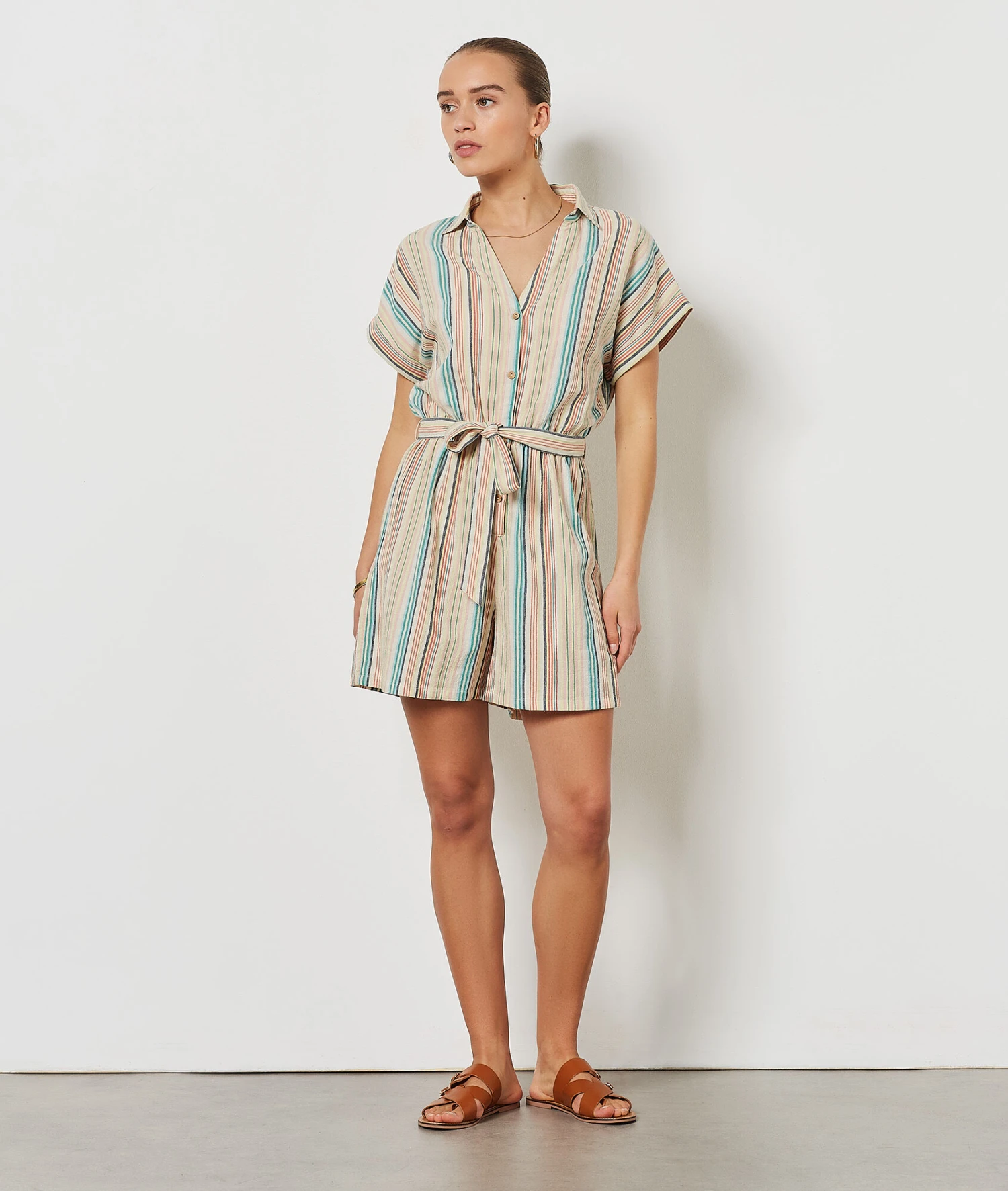 Combi-short 100% Coton 3 Combi-short 100% Coton – Image 3