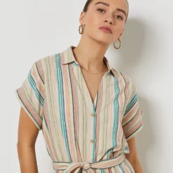 Combi-short 100% Coton 8 Combi-short 100% Coton -Magasin De Lingerie Etam 654044890 b