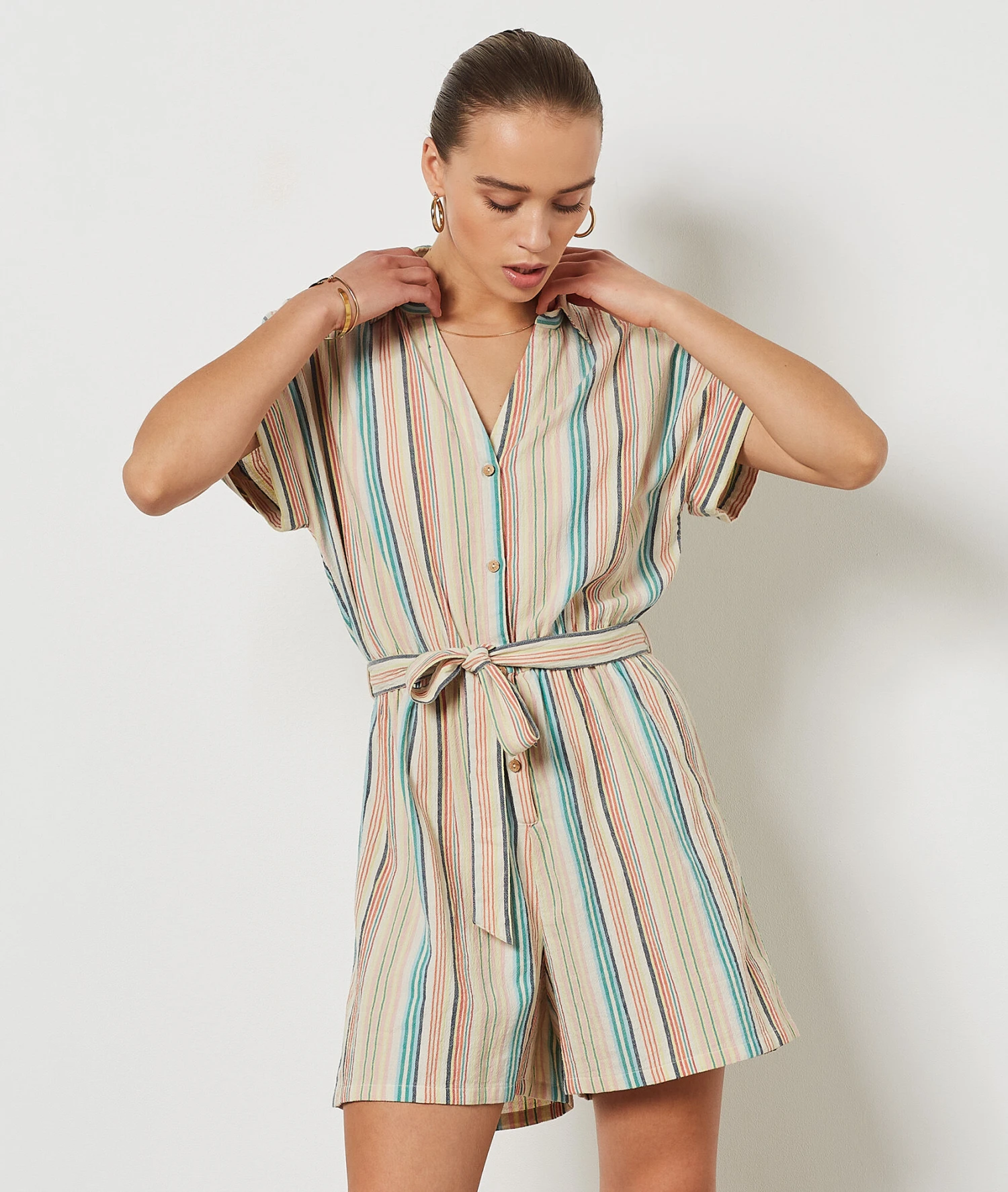 Combi-short 100% Coton 5 Combi-short 100% Coton – Image 5