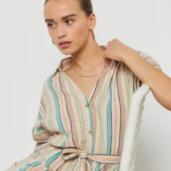 Combi-short 100% Coton