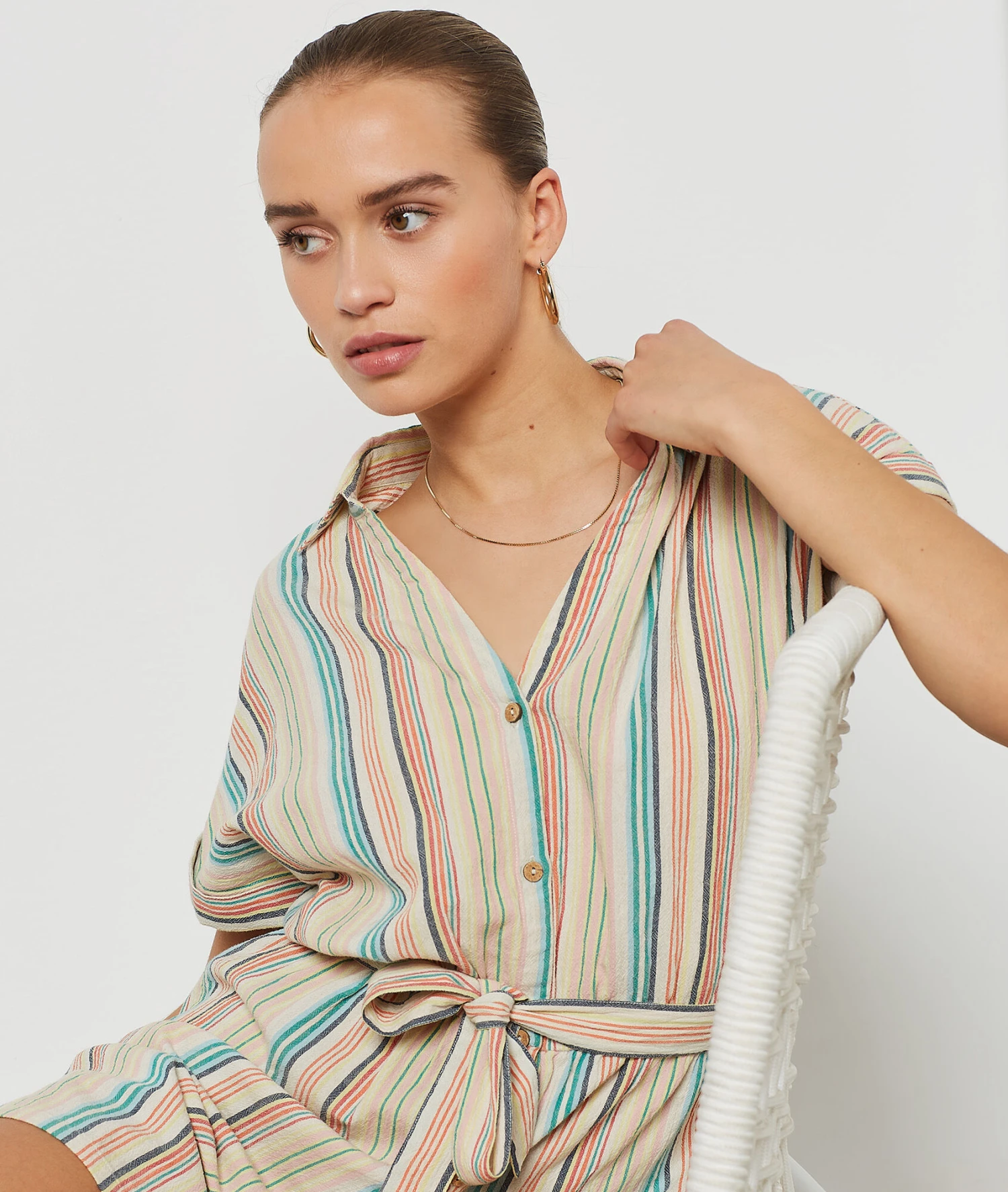 Combi-short 100% Coton 1 Combi-short 100% Coton