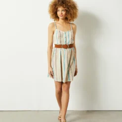 Robe Courte Imprimée 7 Robe Courte Imprimée -Magasin De Lingerie Etam 654046190 6