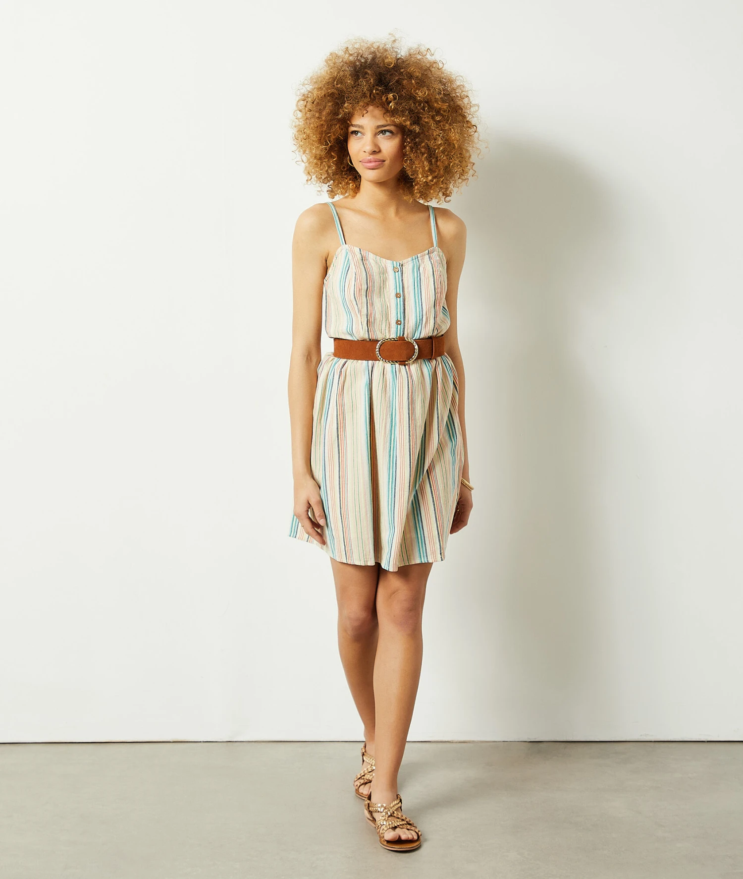 Robe Courte Imprimée 3 Robe Courte Imprimée – Image 3