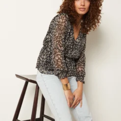 Blouse Imprimée -Magasin De Lingerie Etam 654046216 6