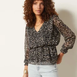 Blouse Imprimée -Magasin De Lingerie Etam 654046216 c