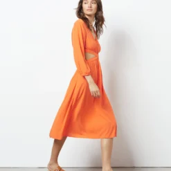 Robe Manches Longues Cut Out 7 Robe Manches Longues Cut Out -Magasin De Lingerie Etam 654046363 6