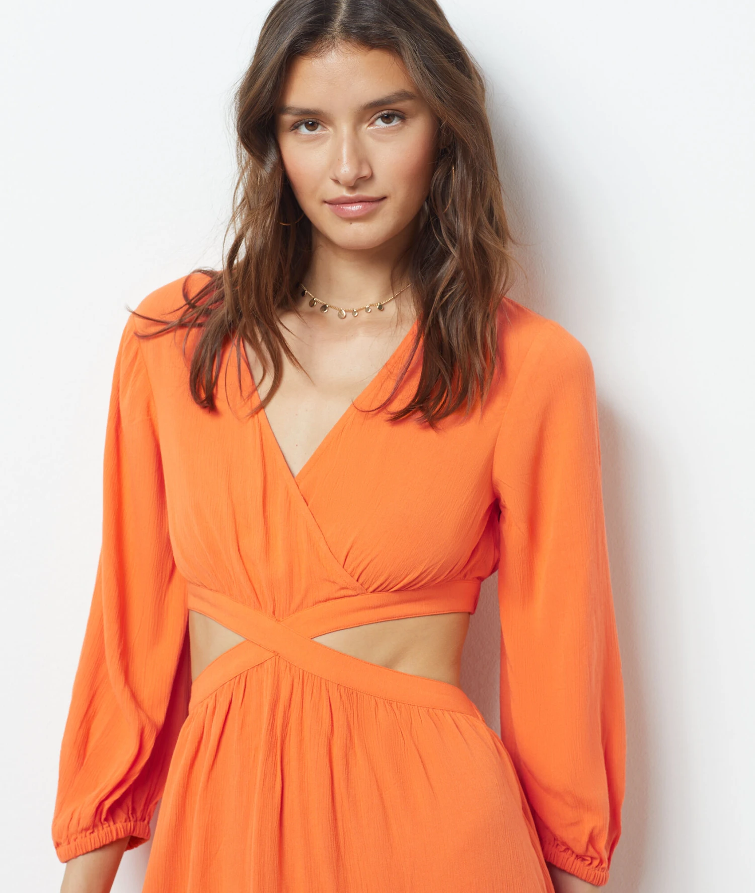 Robe Manches Longues Cut Out 2 Robe Manches Longues Cut Out – Image 2