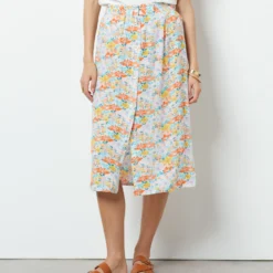 Jupe Midi Imprimée 7 Jupe Midi Imprimée -Magasin De Lingerie Etam 654048190 6