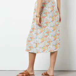 Jupe Midi Imprimée 8 Jupe Midi Imprimée -Magasin De Lingerie Etam 654048190 b