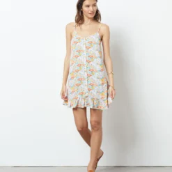 Robe à Bretelles Fleurie 7 Robe à Bretelles Fleurie -Magasin De Lingerie Etam 654050490 6