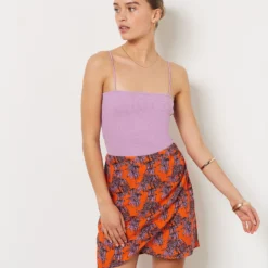 Caraco à Fines Bretelles