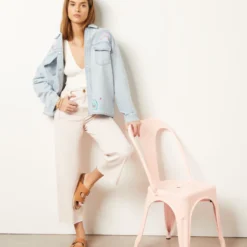 Veste En Jean 100% Coton -Magasin De Lingerie Etam 654054820 c