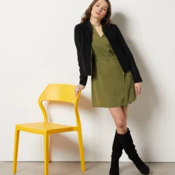 Veste Bomber En Velours Côtelé -Magasin De Lingerie Etam 654059605 6