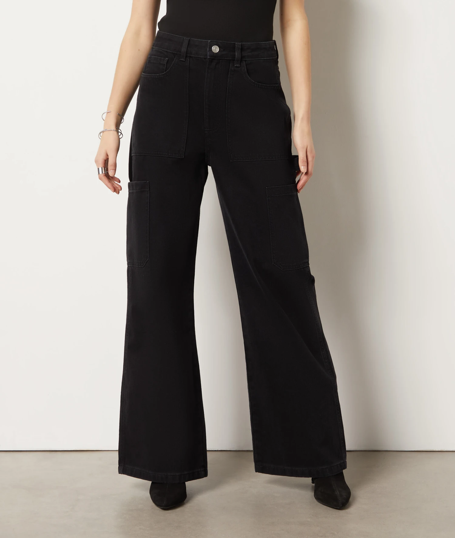 Jean Cargo Coupe Droite 3 Jean Cargo Coupe Droite – Image 3