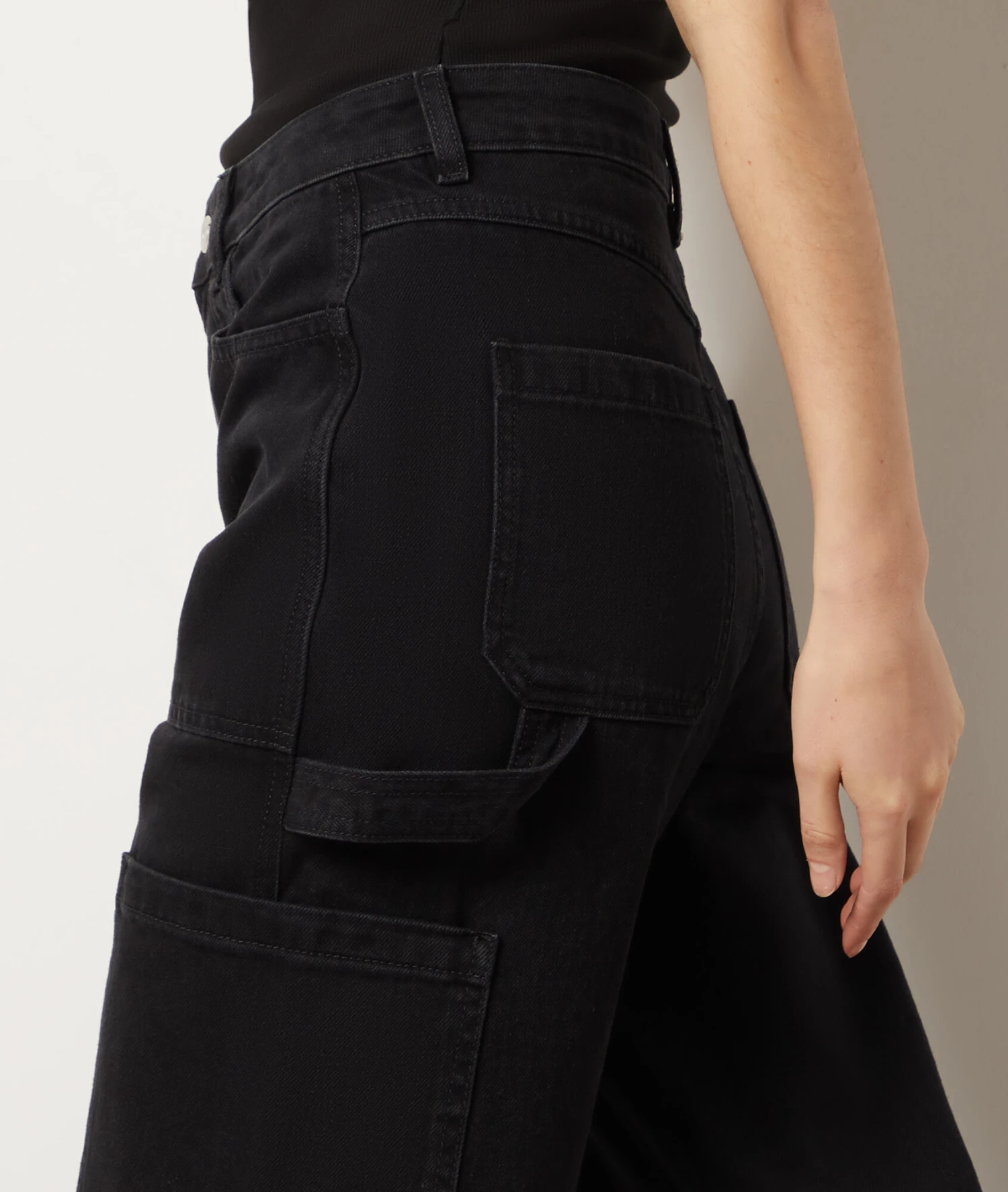 Jean Cargo Coupe Droite 4 Jean Cargo Coupe Droite – Image 4