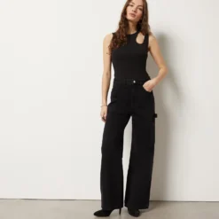 Jean Cargo Coupe Droite