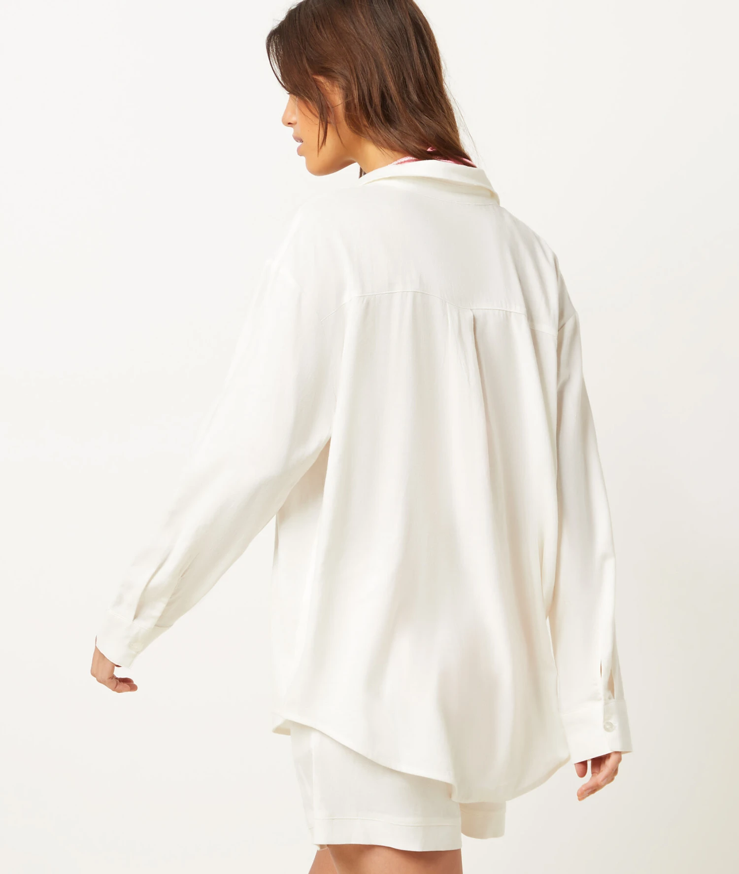 Chemise En Lin Mélangé 2 Chemise En Lin Mélangé – Image 2