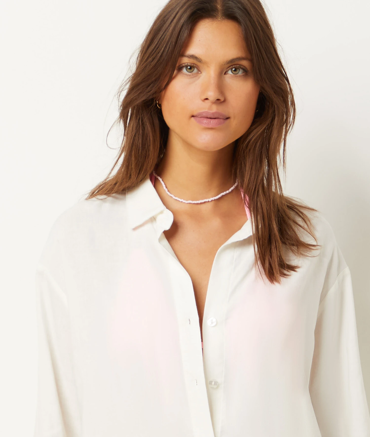 Chemise En Lin Mélangé 4 Chemise En Lin Mélangé – Image 4