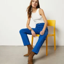 Pantalon Cargo Coupe Droite -Magasin De Lingerie Etam 654062023 6