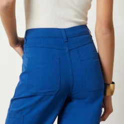 Pantalon Cargo Coupe Droite -Magasin De Lingerie Etam 654062023 b