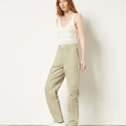 Jean Cargo Coupe Droite -Magasin De Lingerie Etam 654062044 6