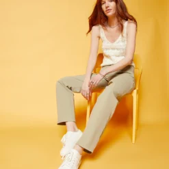 Jean Cargo Coupe Droite